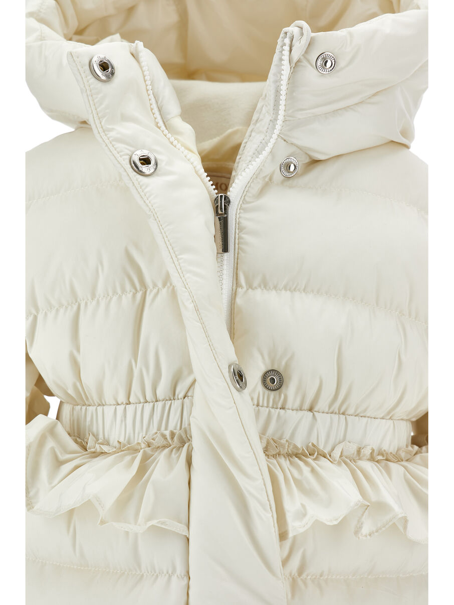 Piumino con Rouches Monnalisa