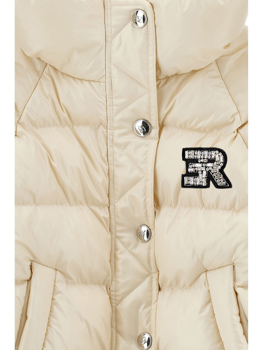 Piumino con Strass Ermanno Scervino