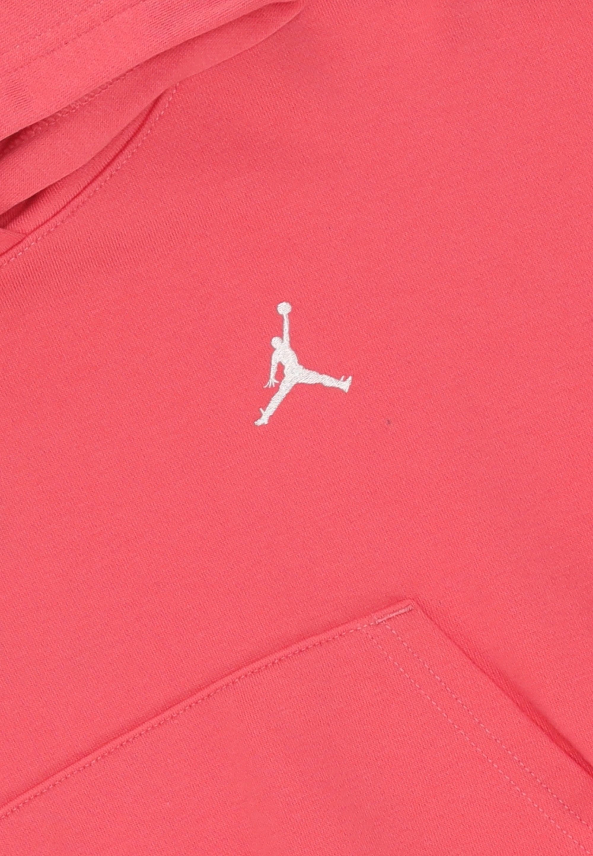 Felpa con cappuccio e mini logo Jordan