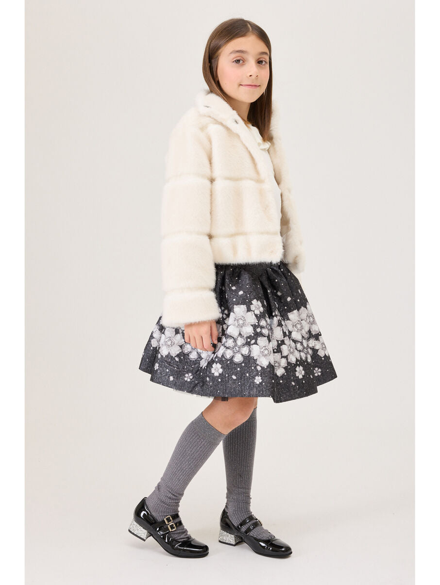 Bomber peluche Monnalisa