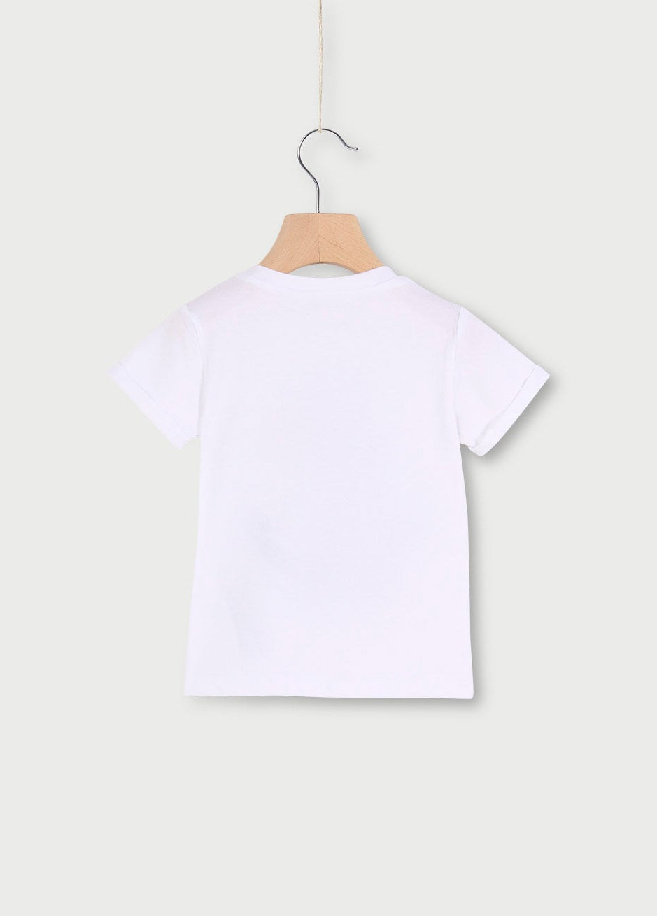 T-SHIRT IN COTONE