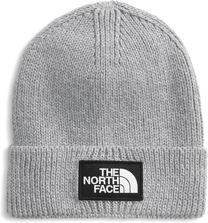 Berretto con risvolto e logo The North Face