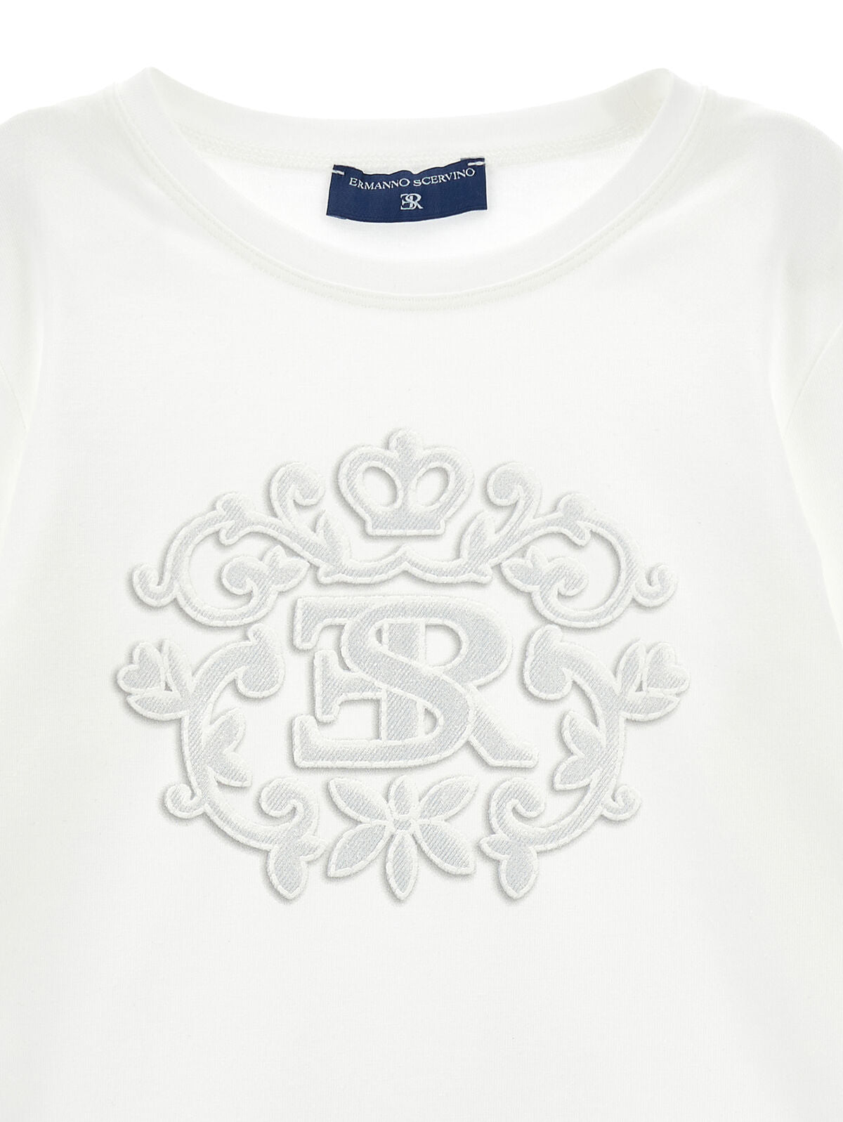 Maglia Stemmi Ricamati  Ermanno Scervino