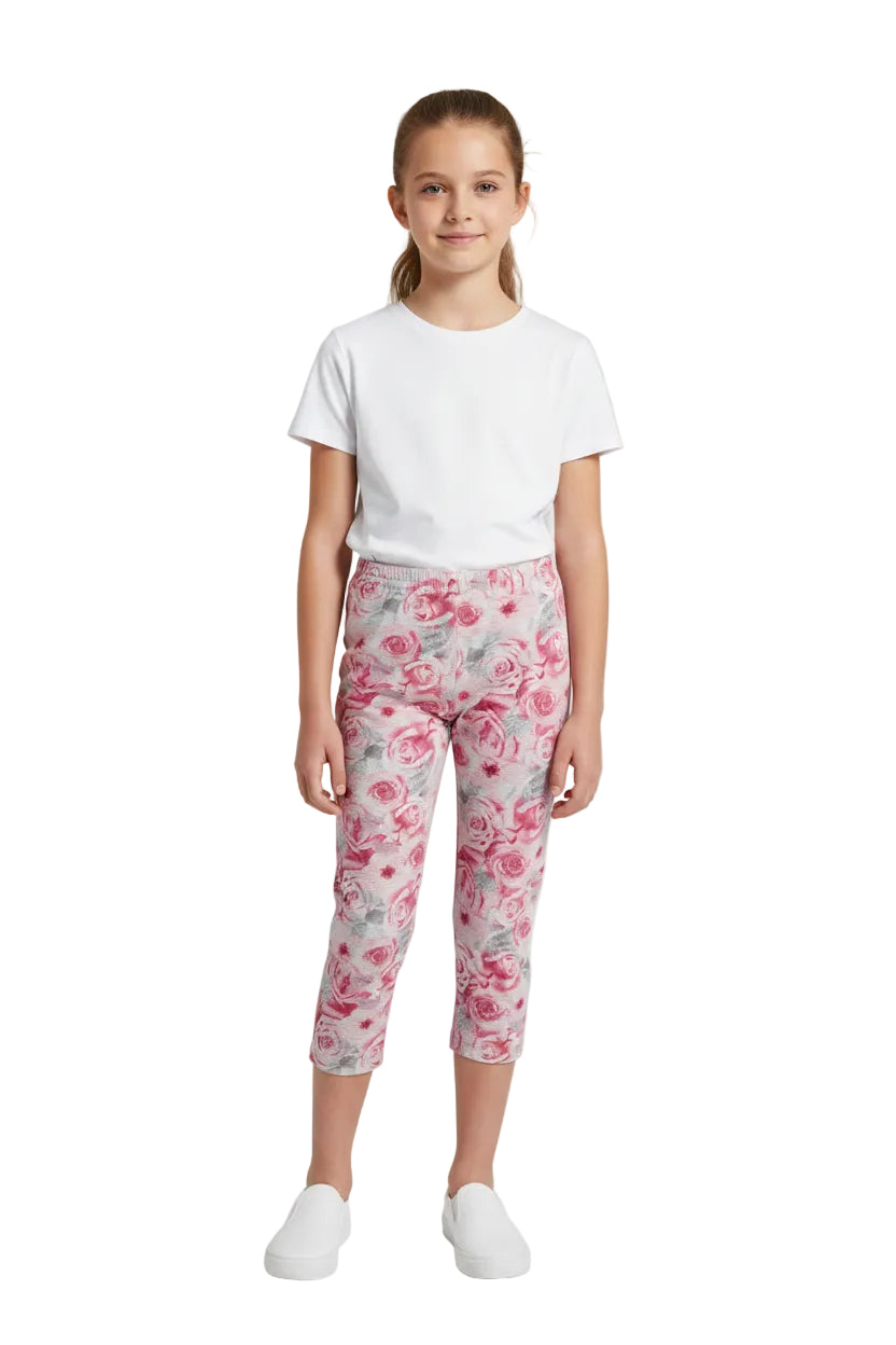 LEGGINGS IN COTONE