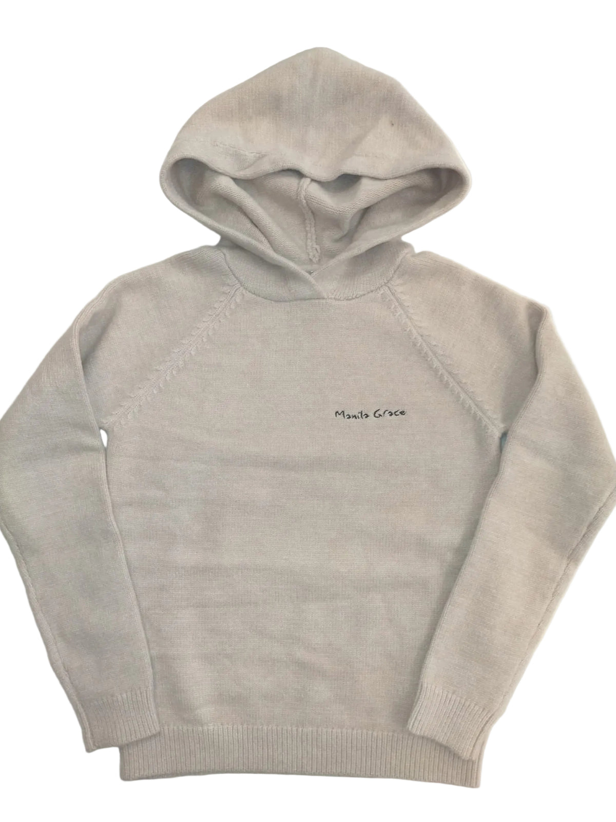 Maglia viscosa con cappuccio Manila Grace