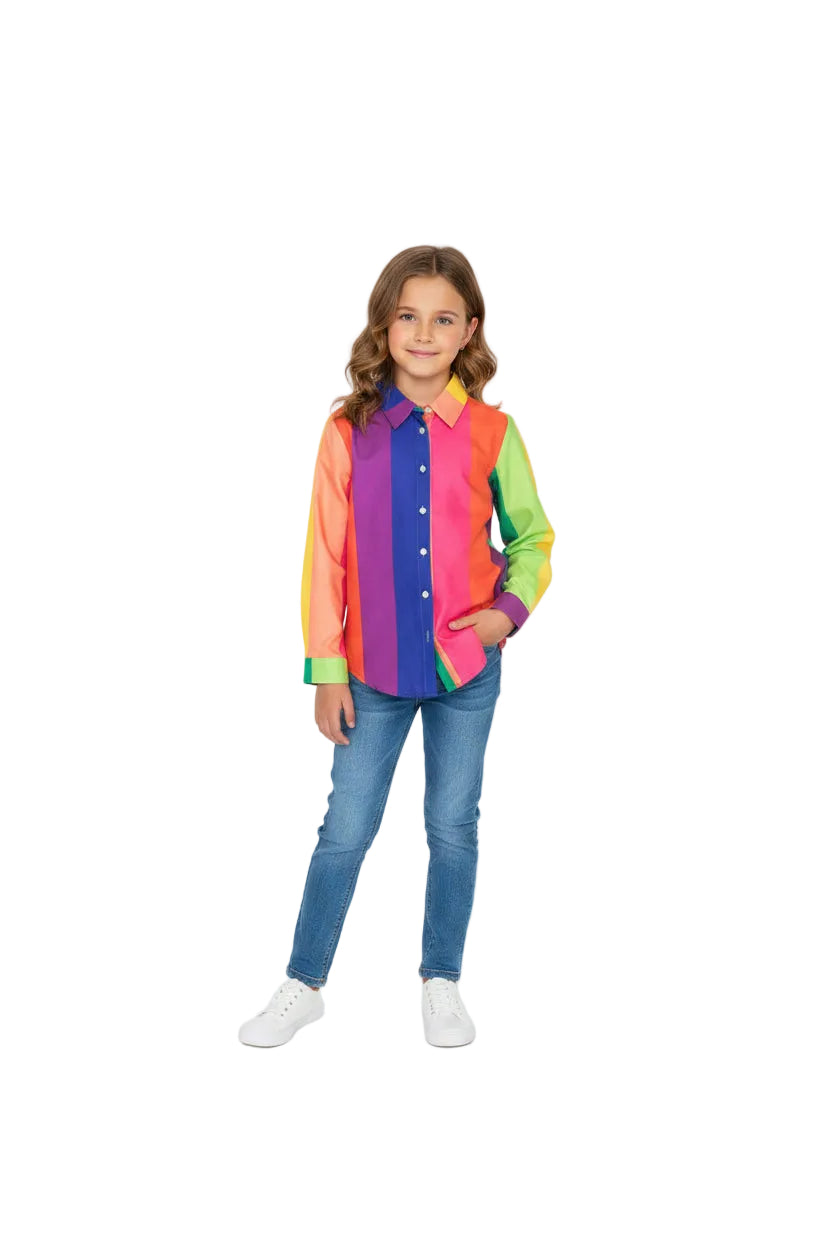 CAMICIA A RIGHE