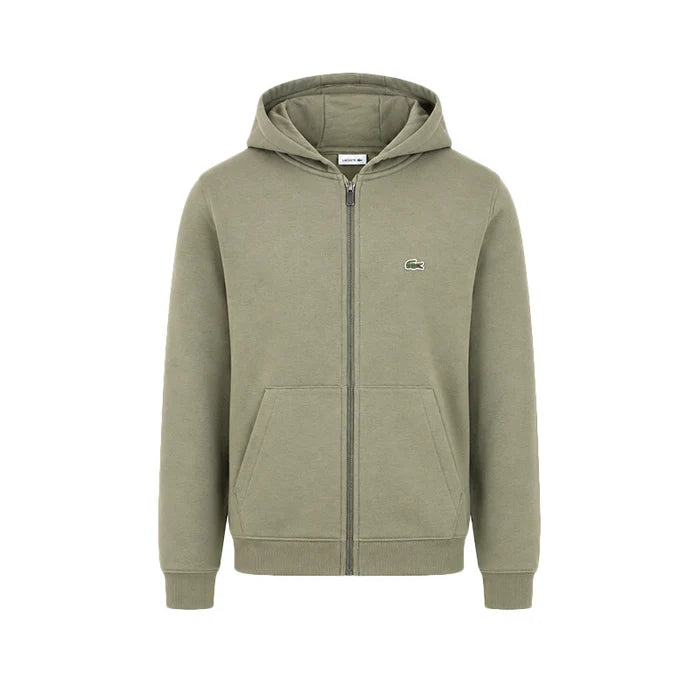 Giacca sportiva con cappuccio Lacoste