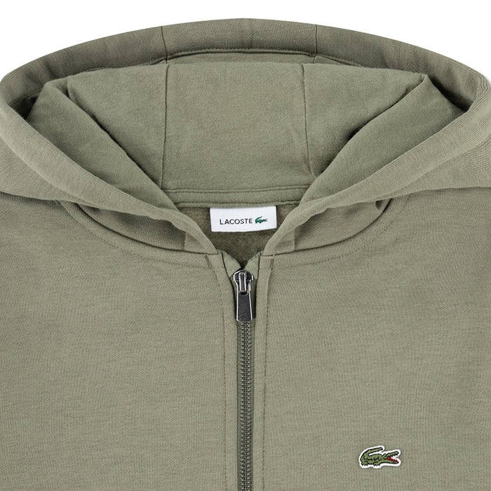 Giacca sportiva con cappuccio Lacoste