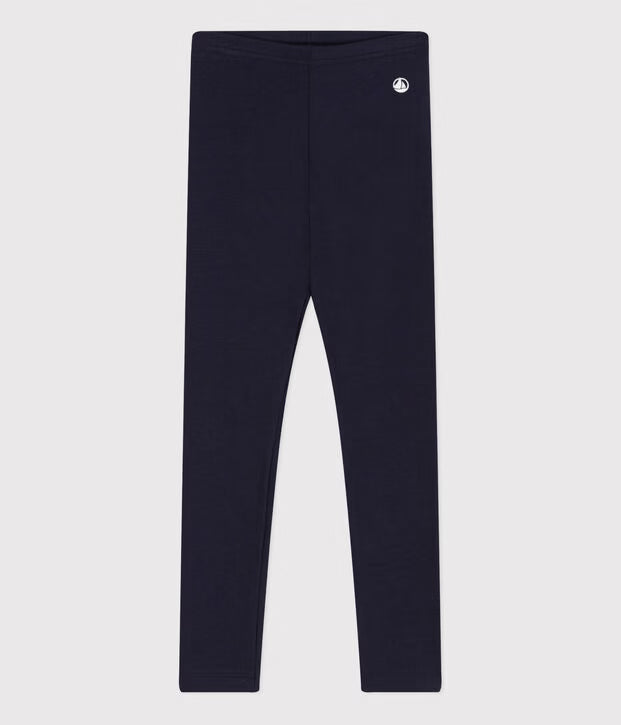 Legging in cotone ed elastan Petit Bateau