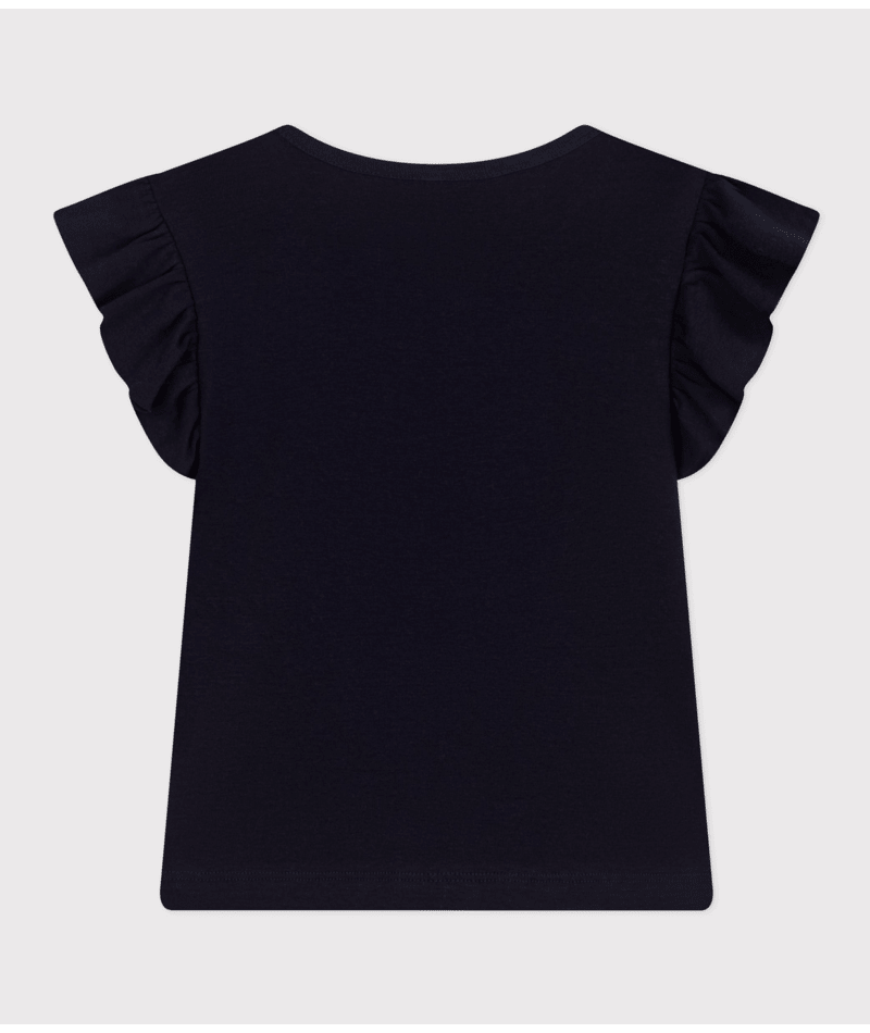 T-shirt bambina in cotone