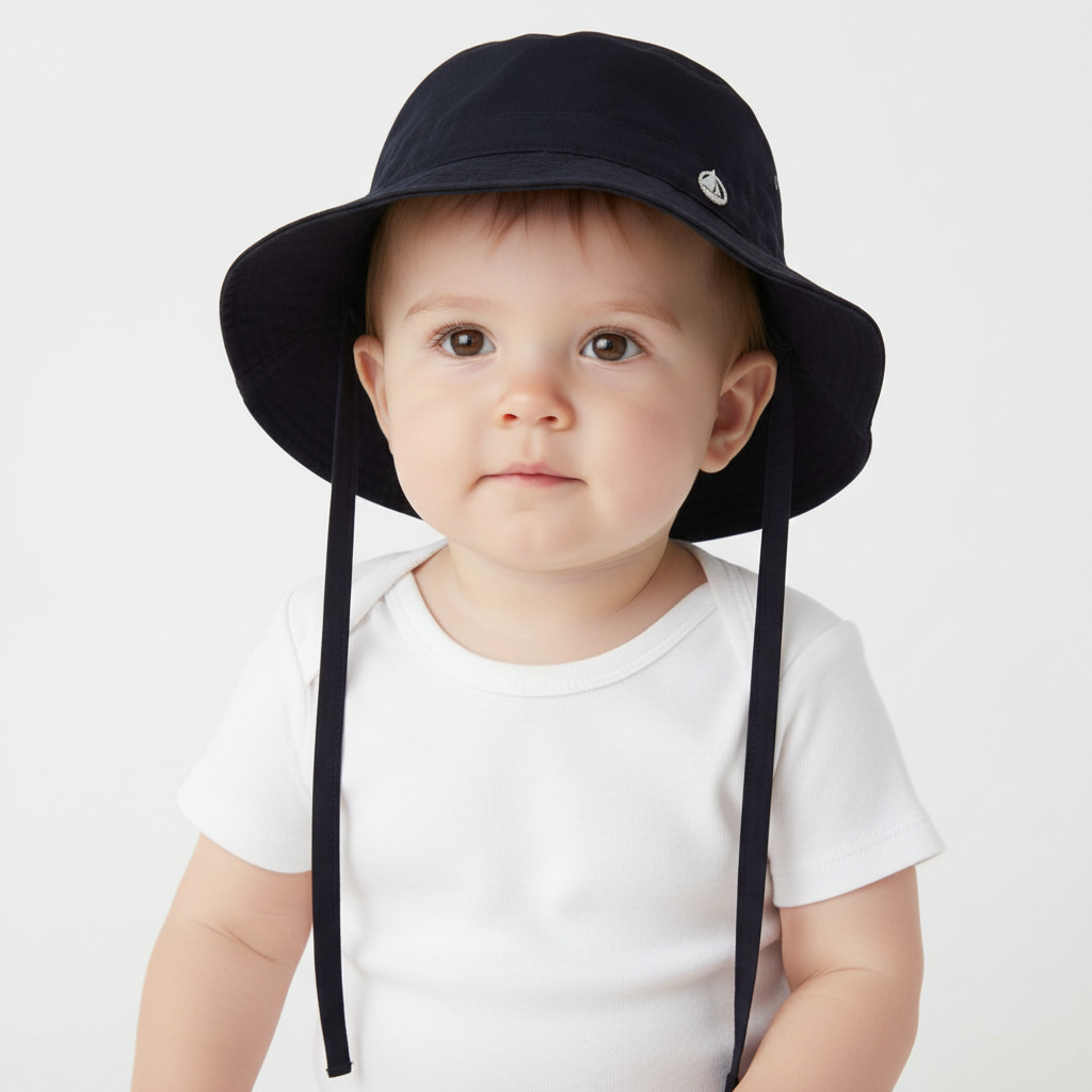 Cappellino in serge neonato