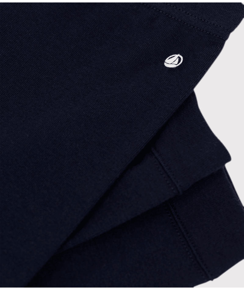 Baby plain cotton leggings