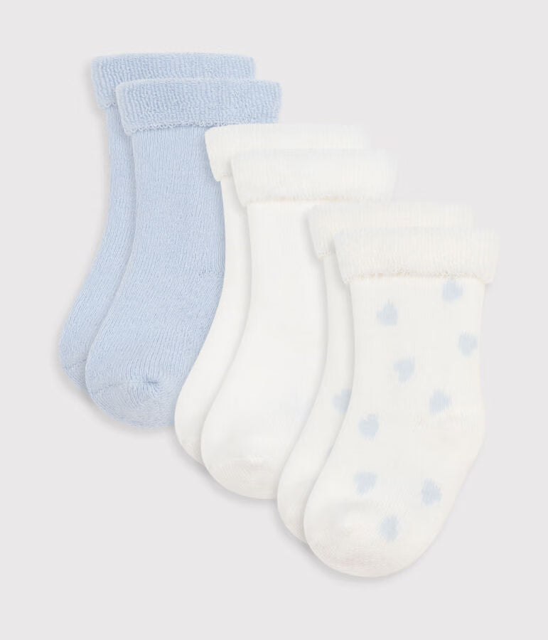 Set di calzini nascita in cotone