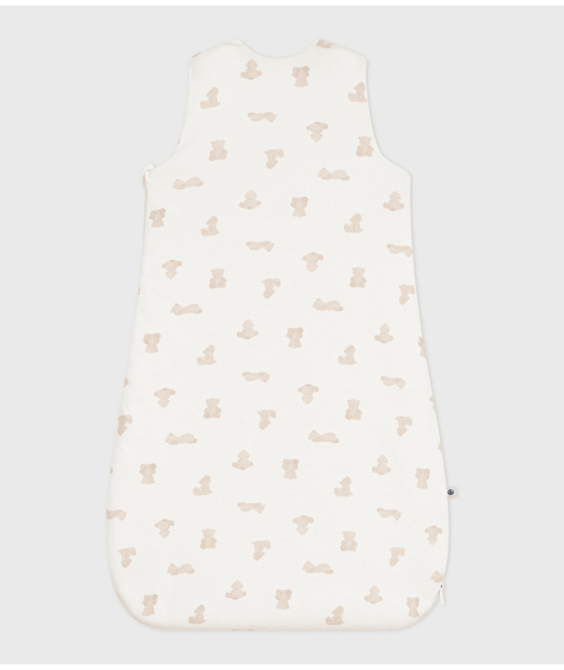 Sacco nanna neonato in cotone con orso stampato TOG 2
