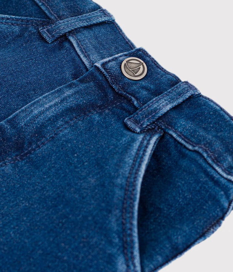 Pantaloni in denim neonato