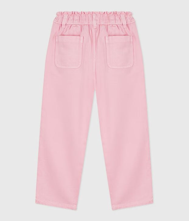 Pantaloni in cotone bambina