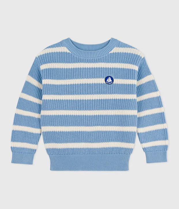 Pullover in maglia bambino