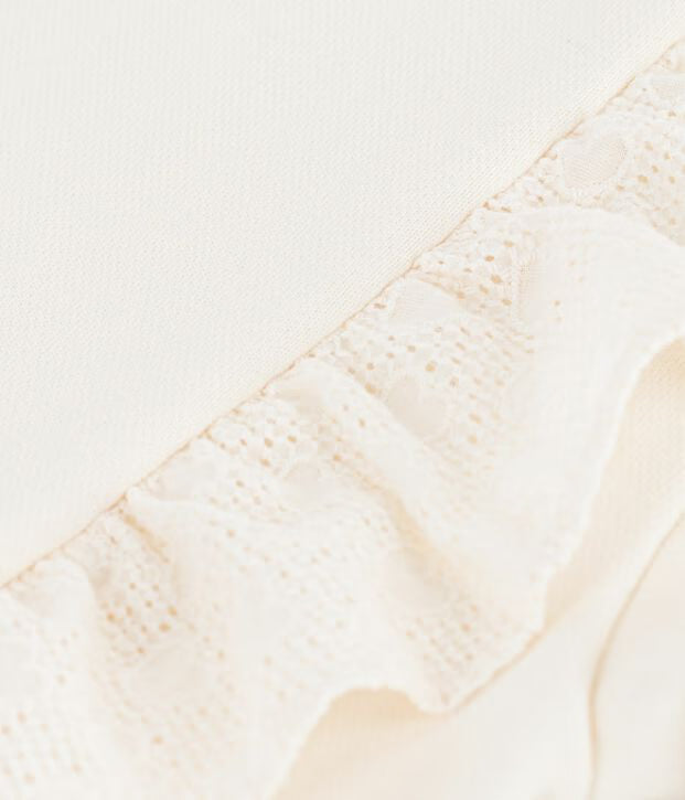 Felpa in cotone bambina