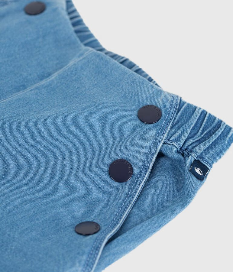Pantaloni in denim bambina.