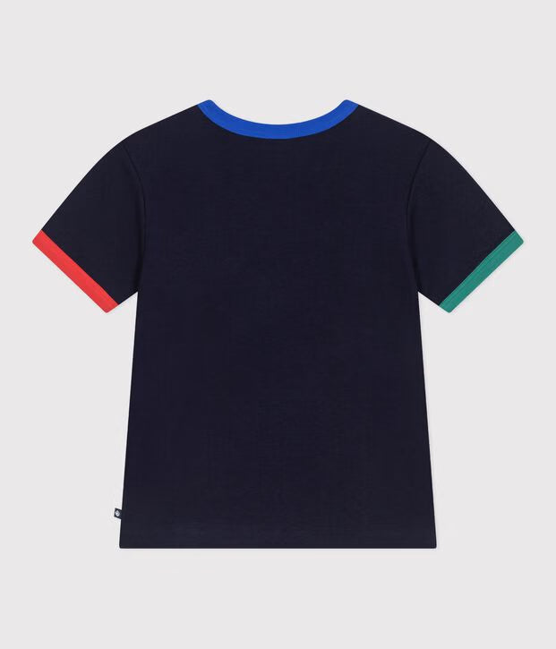 T-shirt a maniche corte in cotone bambino