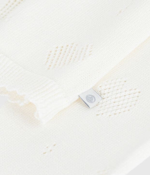 Cardigan in cotone tinta unita bambina