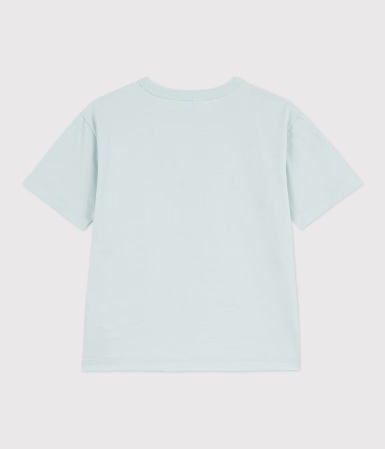 T-shirt a maniche corte in cotone