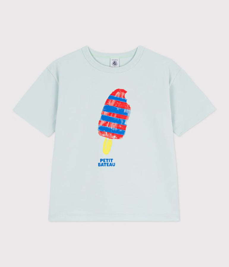 T-shirt a maniche corte in cotone