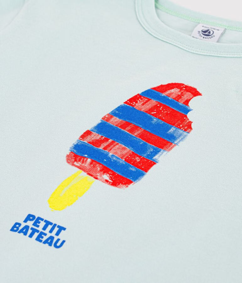 T-shirt a maniche corte in cotone