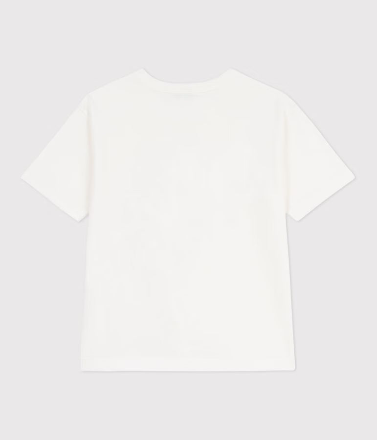 T-shirt a maniche corte in cotone