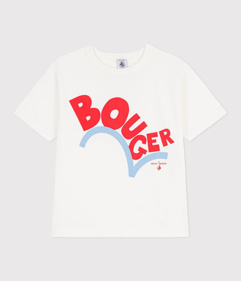 T-shirt a maniche corte in cotone