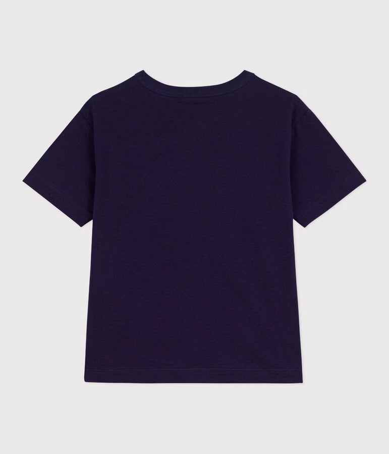 T-shirt a maniche corte in cotone