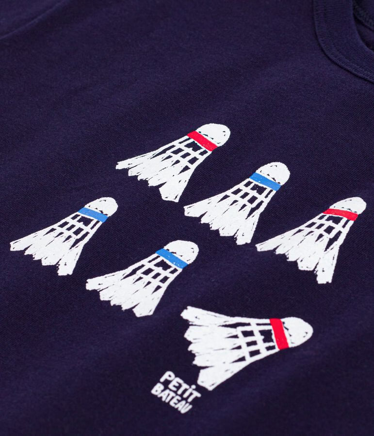 T-shirt a maniche corte in cotone