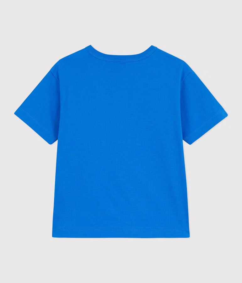 T-shirt a maniche corte in cotone bambino