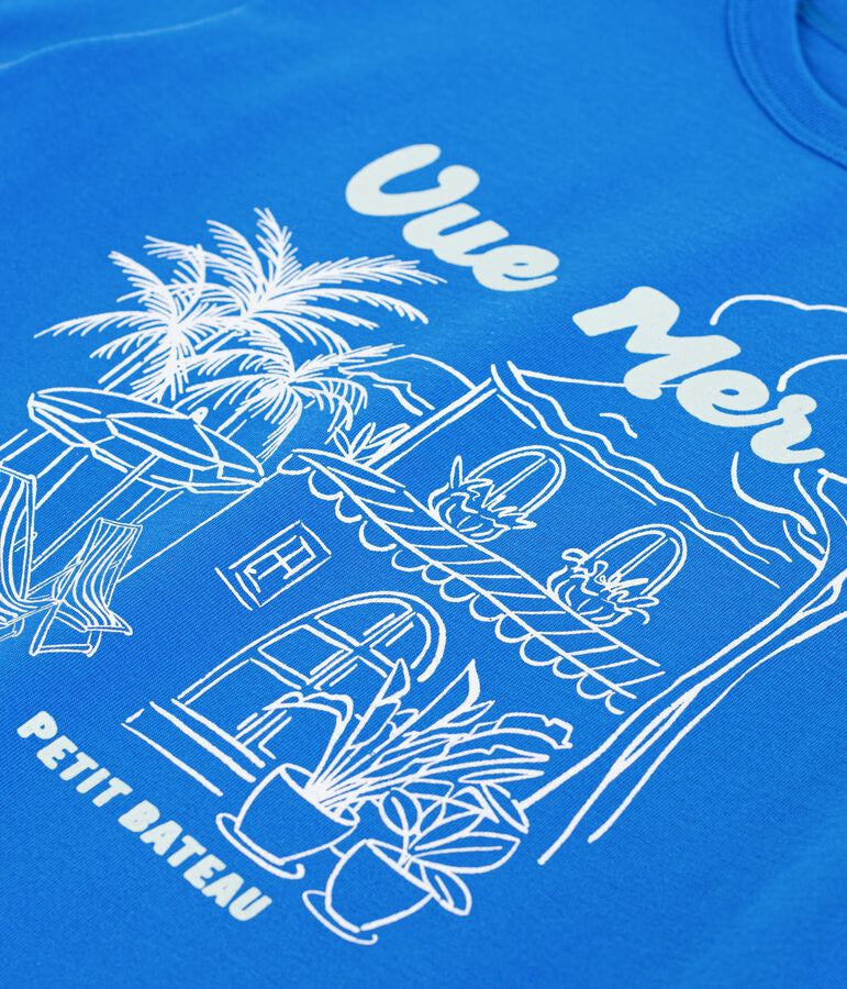 T-shirt a maniche corte in cotone bambino