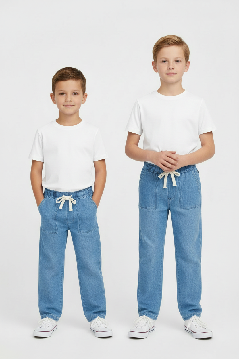 Pantaloni in denim