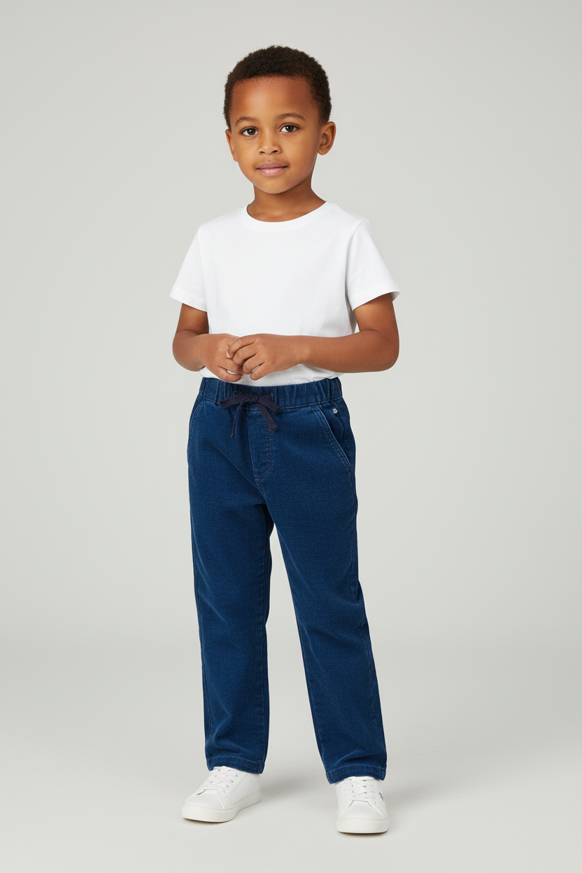 Pantaloni in denim