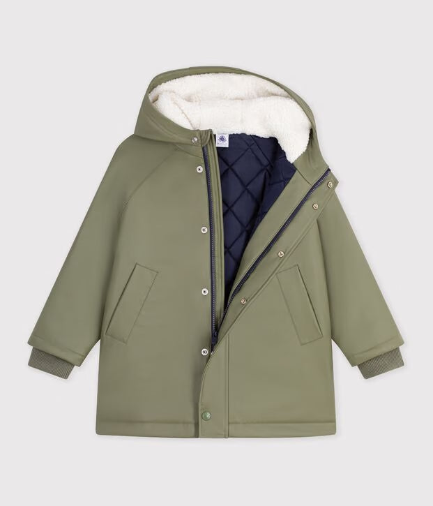 Cerata invernale tinta unita Petit Bateau