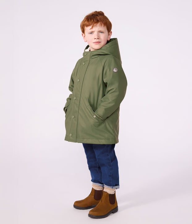 Cerata invernale tinta unita Petit Bateau