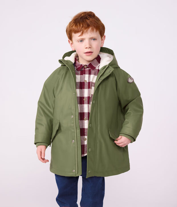 Cerata invernale tinta unita Petit Bateau