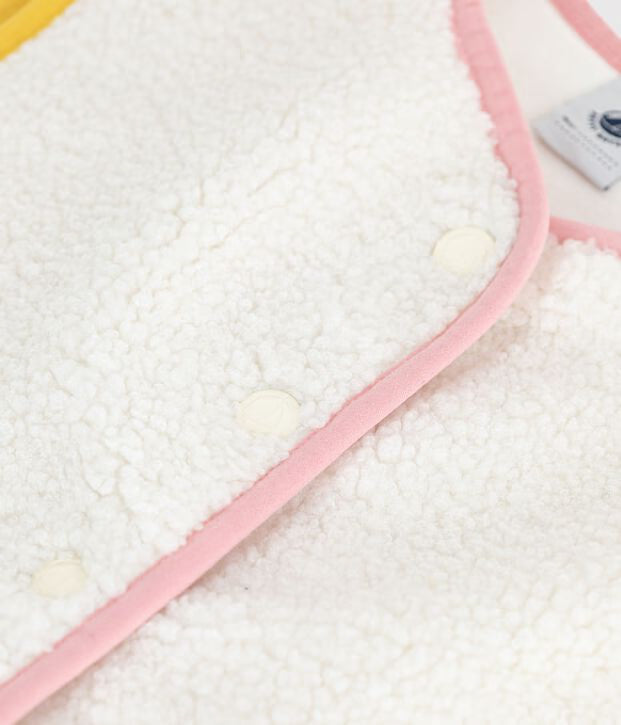 Gilet senza maniche in sherpa Petit Bateau