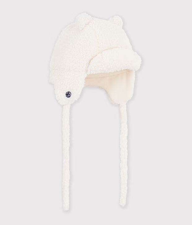 Colpacco in sherpa con paraorecchie Petit Bateau