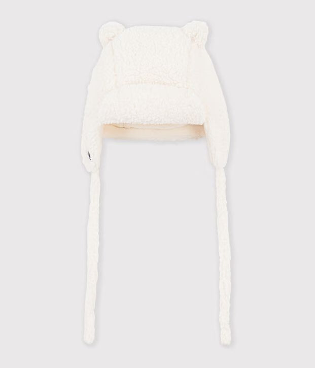 Colpacco in sherpa con paraorecchie Petit Bateau