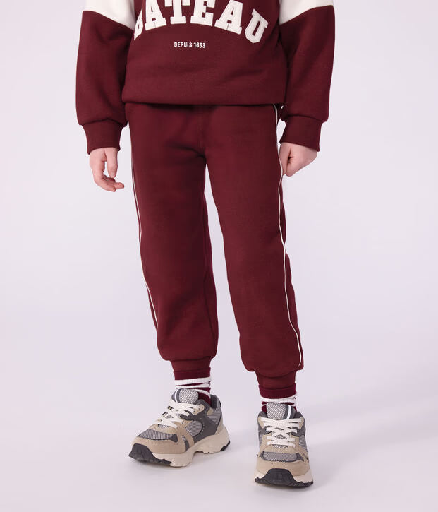 Joggers in cotone Petit Bateau