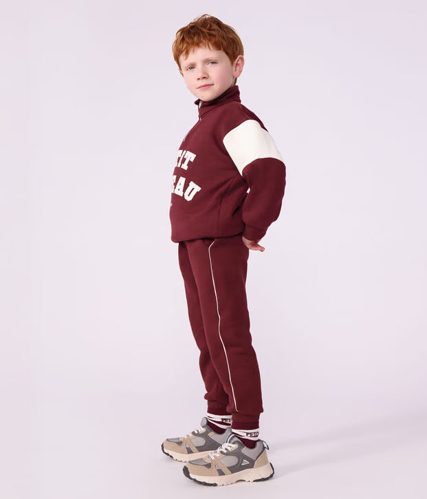 Joggers in cotone Petit Bateau