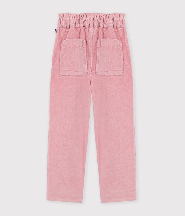 Pantaloni in velluto Petit Bateau