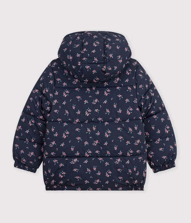 Piumino con stampa a cuori Petit Bateau