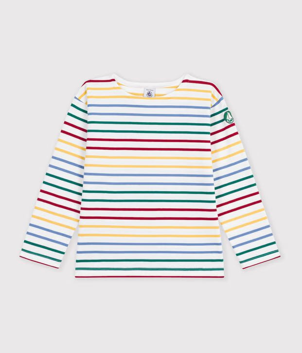 Marinière in cotone Petit Bateau