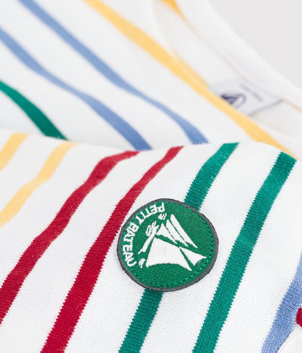Marinière in cotone Petit Bateau