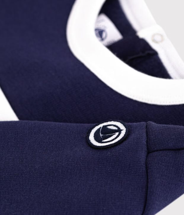 Felpa in cotone color block Petit Bateau