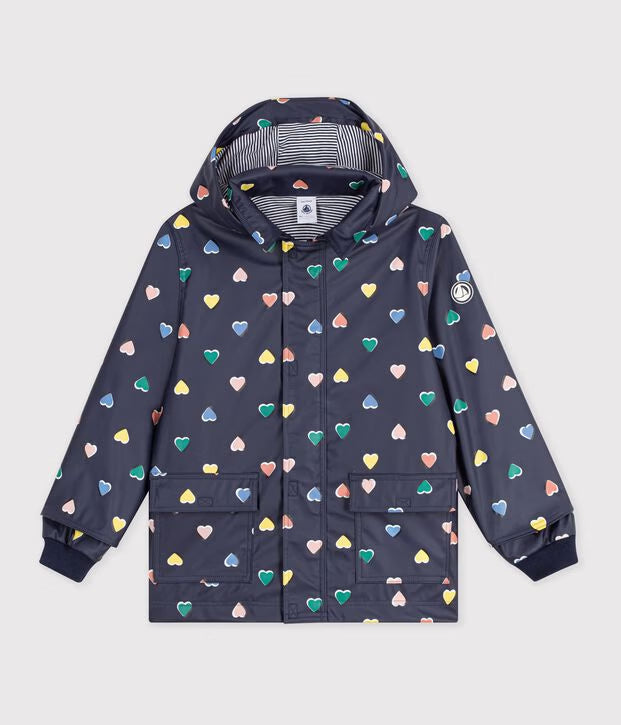 Cerata con stampa a cuori Petit Bateau